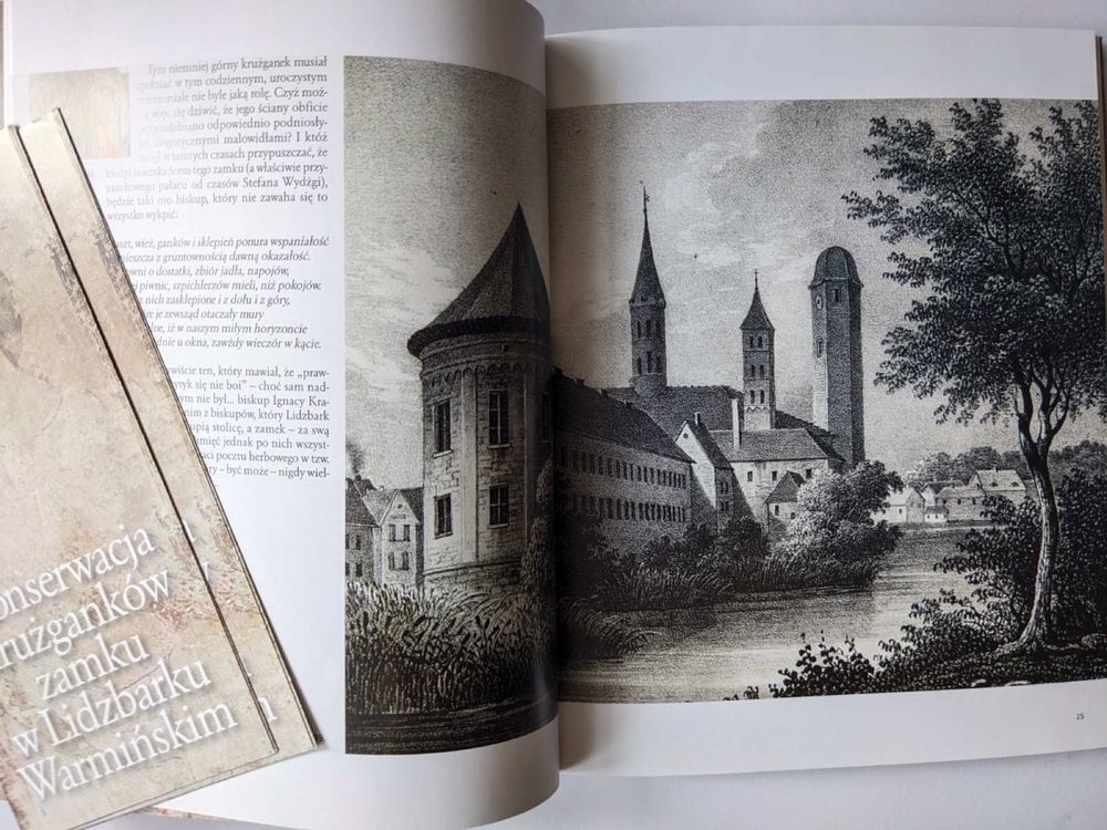 Konserwacja Historia Zamku Biskupów warmińskich Nowa