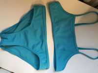 Bikini strój kąpielowy Decathlon 110/116