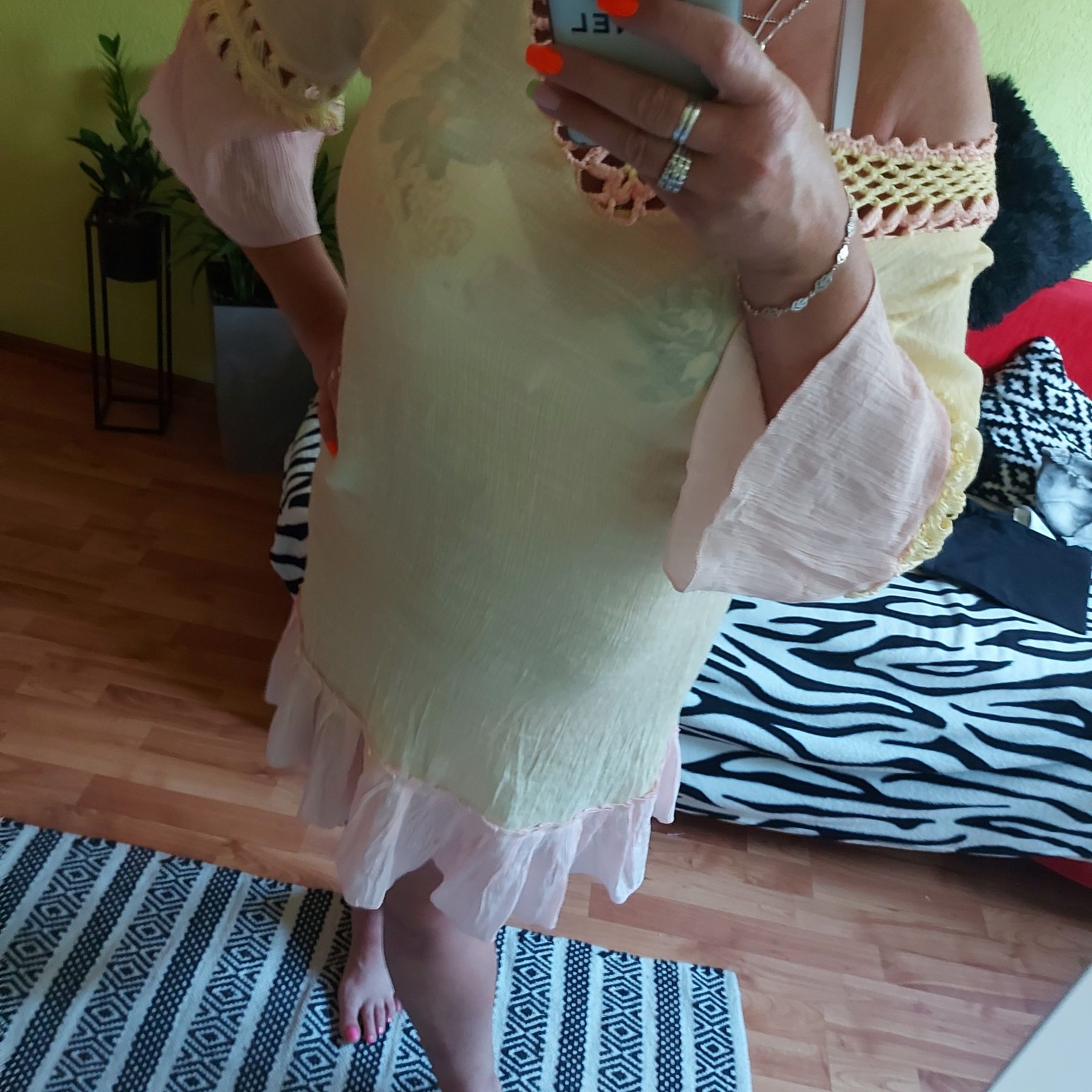 Bluzka tunika Boho