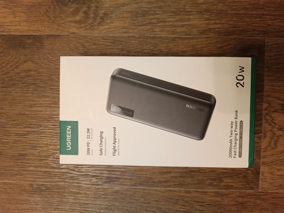 Power bank - Ugreen оригінал 20 000 мАг.