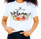 Prezent Na Dzień Mamy T-shirt Koszulka Dla Mamy Najwspanialsza Mama L