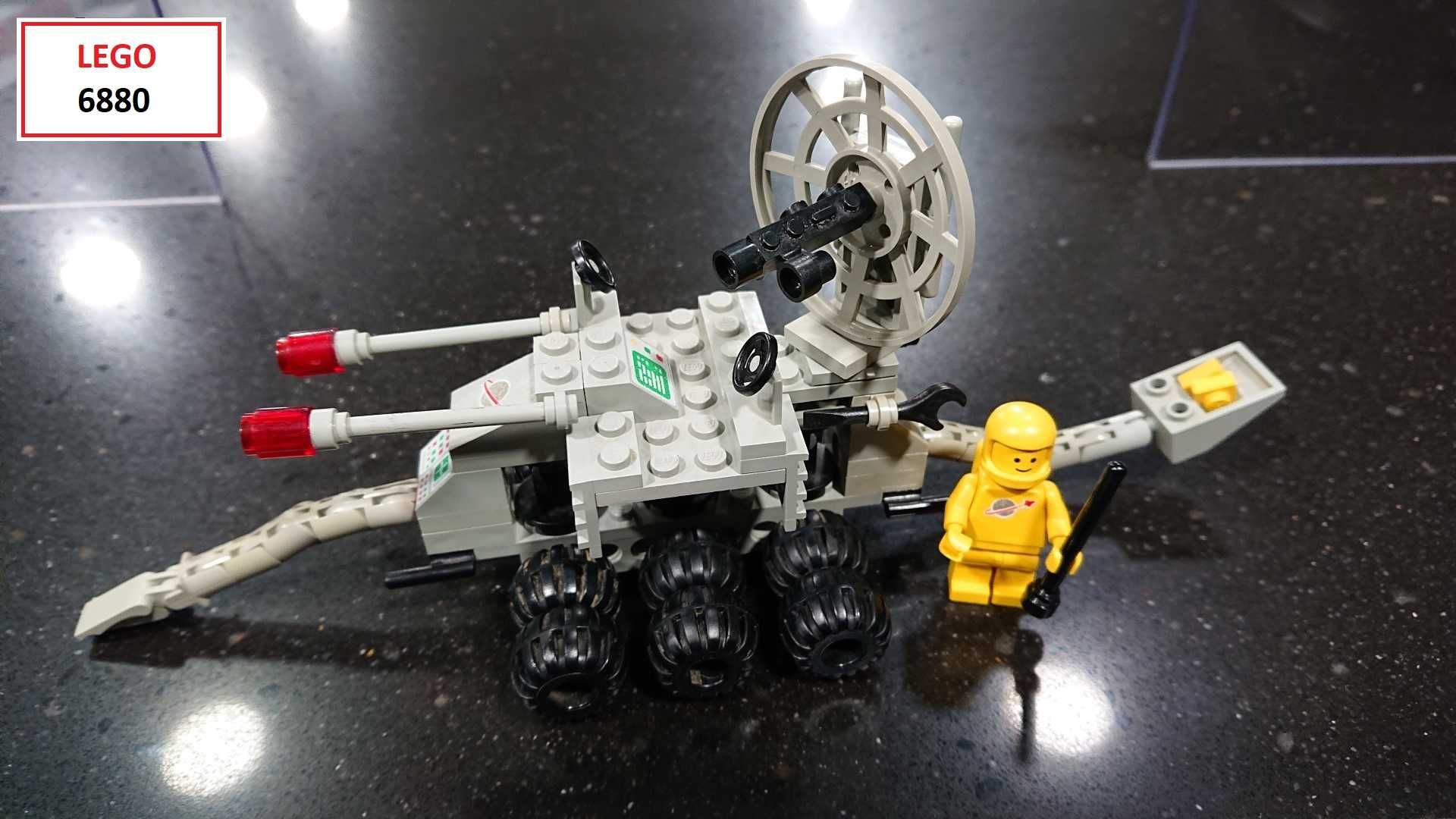 LEGO Space Classic: 6940; 6892; 6929; 6874; 6880; 897; 6841