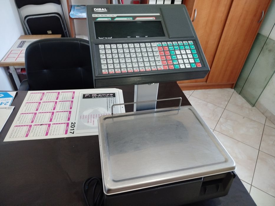 Balança digital dibal