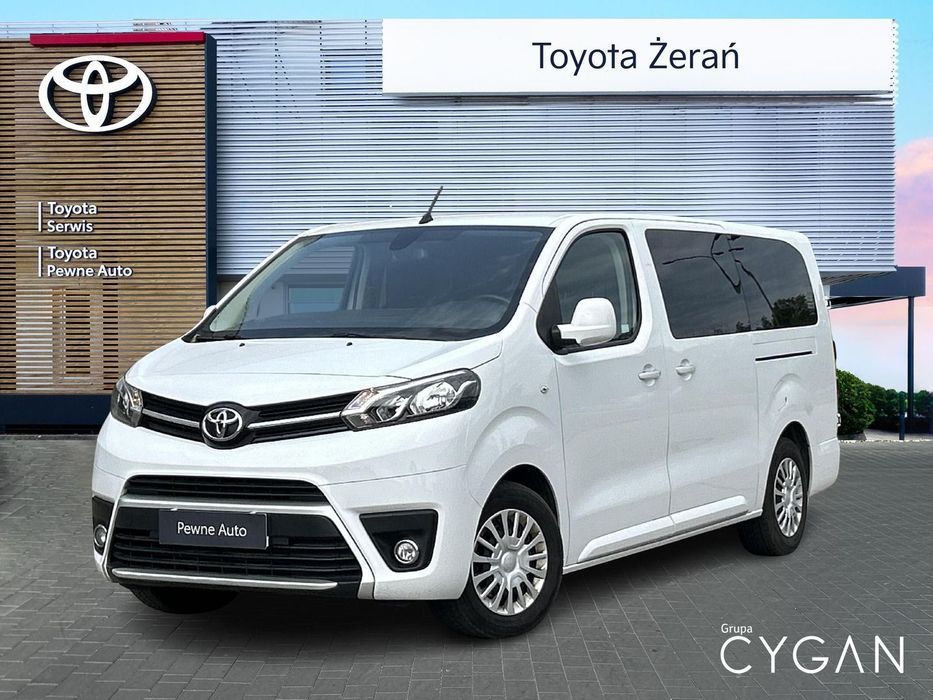 Toyota Proace Verso 2.0 D4-D Long Business 9-os. | Faktura VAT 23% | Salon Polska