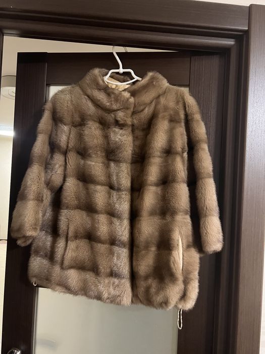 Шуба норковая автоледи