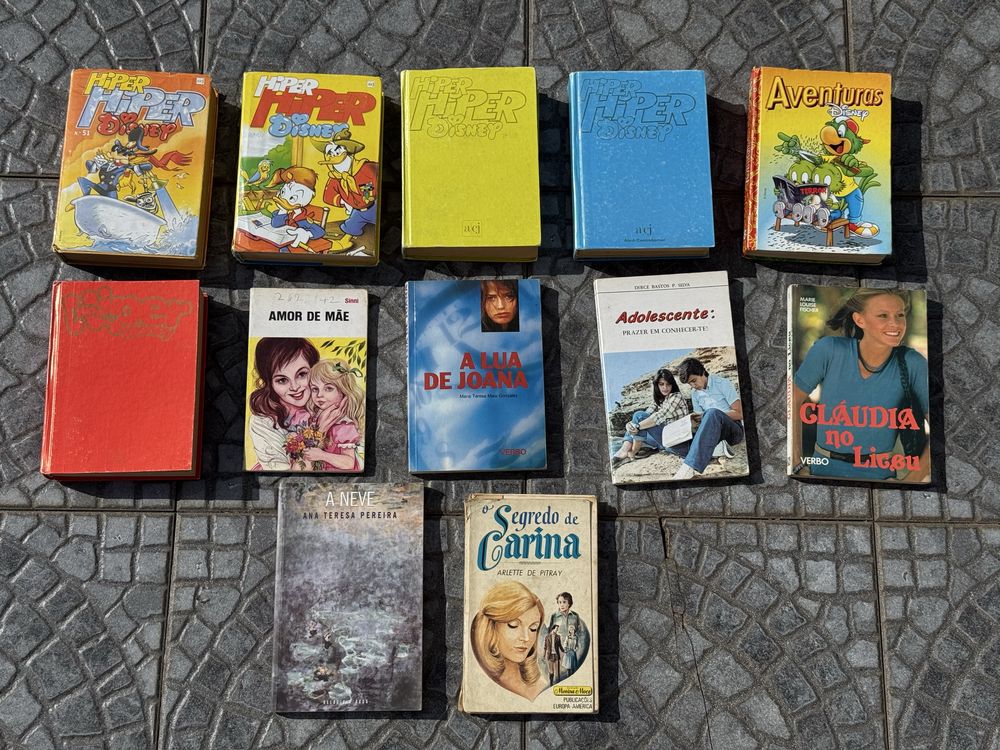 Livros / Banda desenhada antiga