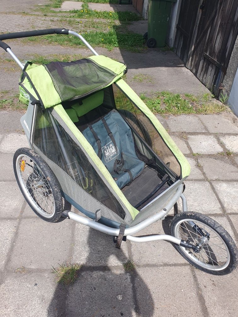 Przyczepka rowerowa/wózek biegowy Croozer