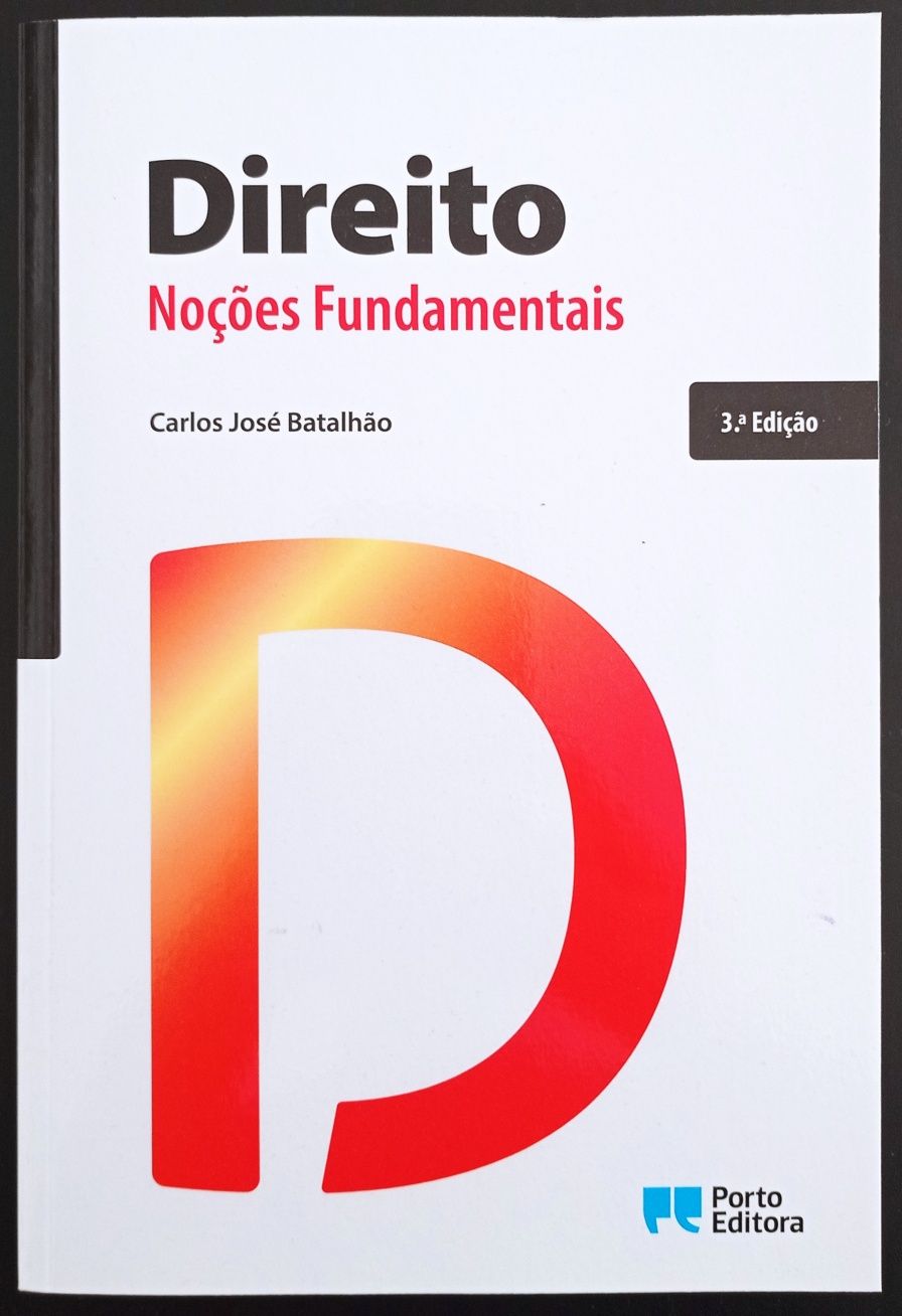 Direito - Noções Fundamentais (3.° edição
)