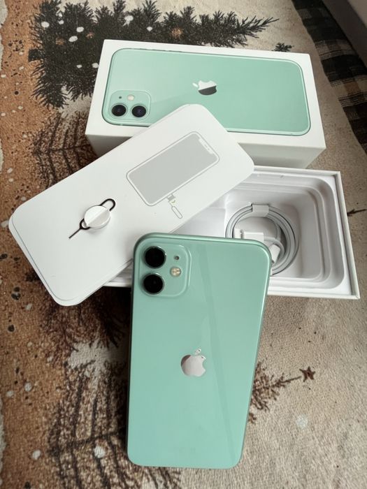 Iphone 11 z akcesoriami 64 Gb Katowice