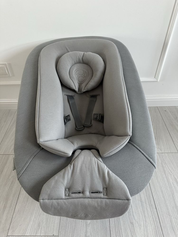 Cybex Lemo Bouncer Leżaczek Suede Grey