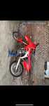 Honda crf 450 08 na częsci