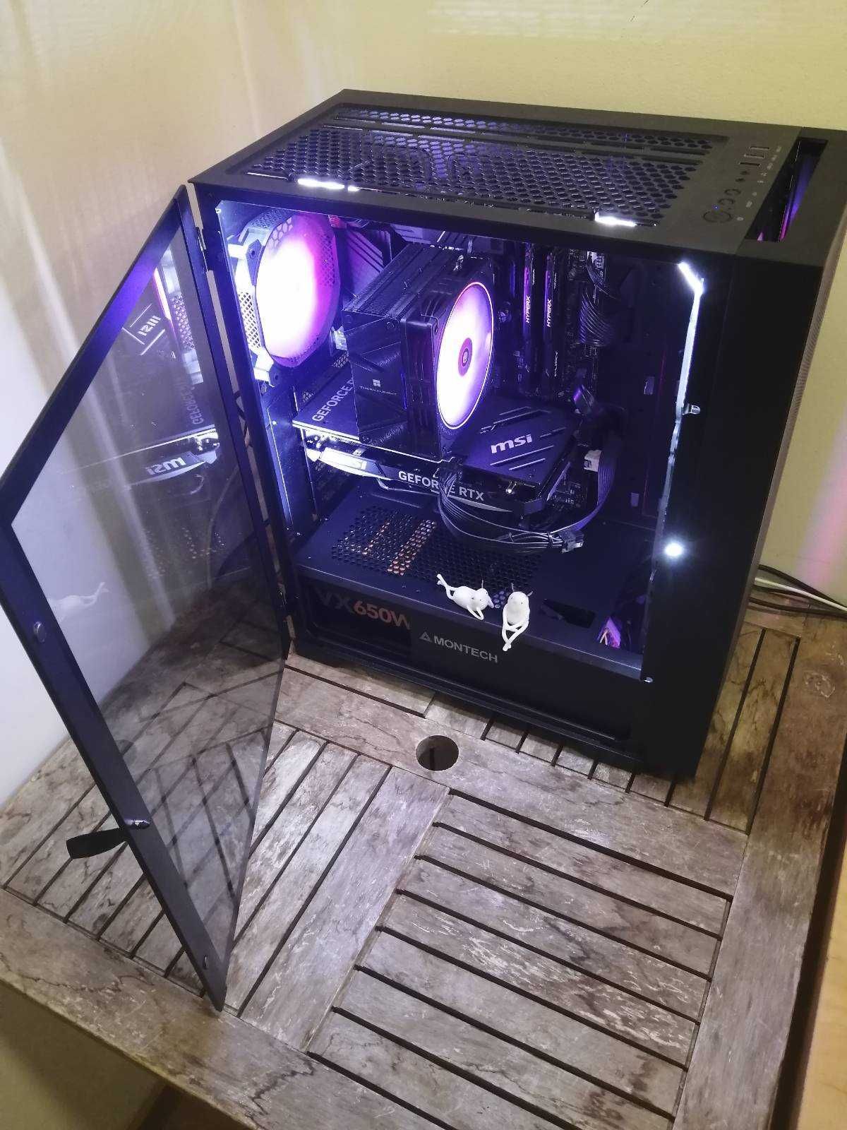 PC GAMING ULTRA SPECS RTX4070 || Novo || Garantia || Baixa de preço ||