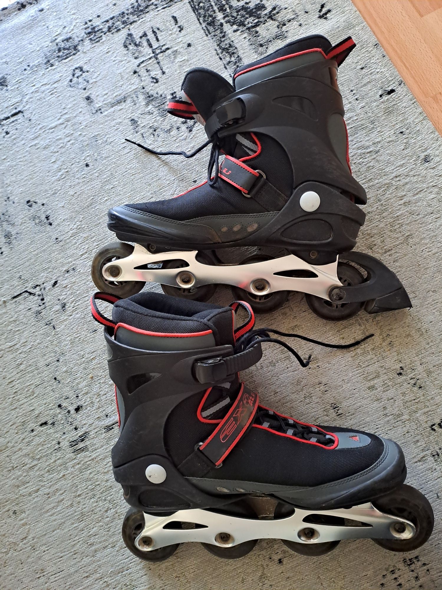 Rolki K2 Exo Alu M. rozm 46 ( 30 cm).