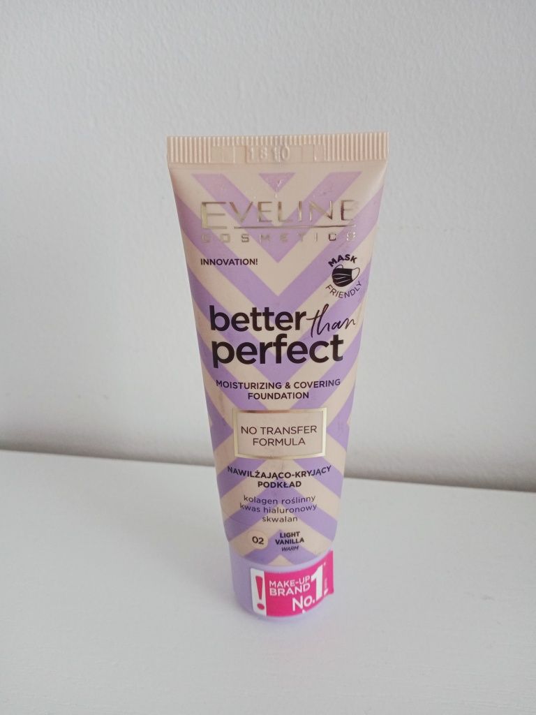 Eveline Cosmetics 02 light vanilla podkład do twarzy 30 ml