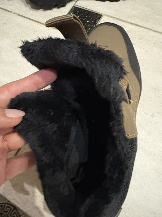 Кросівки теплі чоловічі