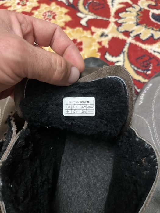 Кросівки scarpa mojito gore tex кроссовки