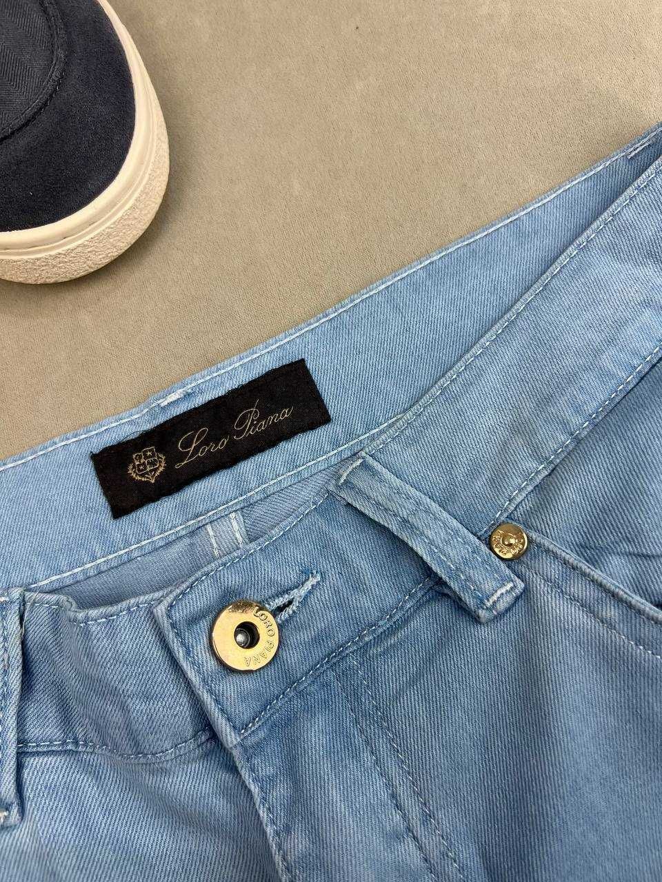 Мужские джинсы Loro Piana классические джинсы Лоро Пиана d071