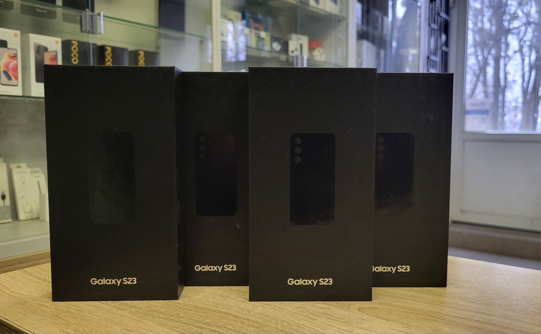 Samsung Galaxy S23 8/128GB S911B/DS Black EU Нові! Магазин! Гарантія!