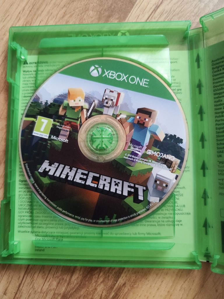 Minecraft mojang bedrock edition Xbox one s x series