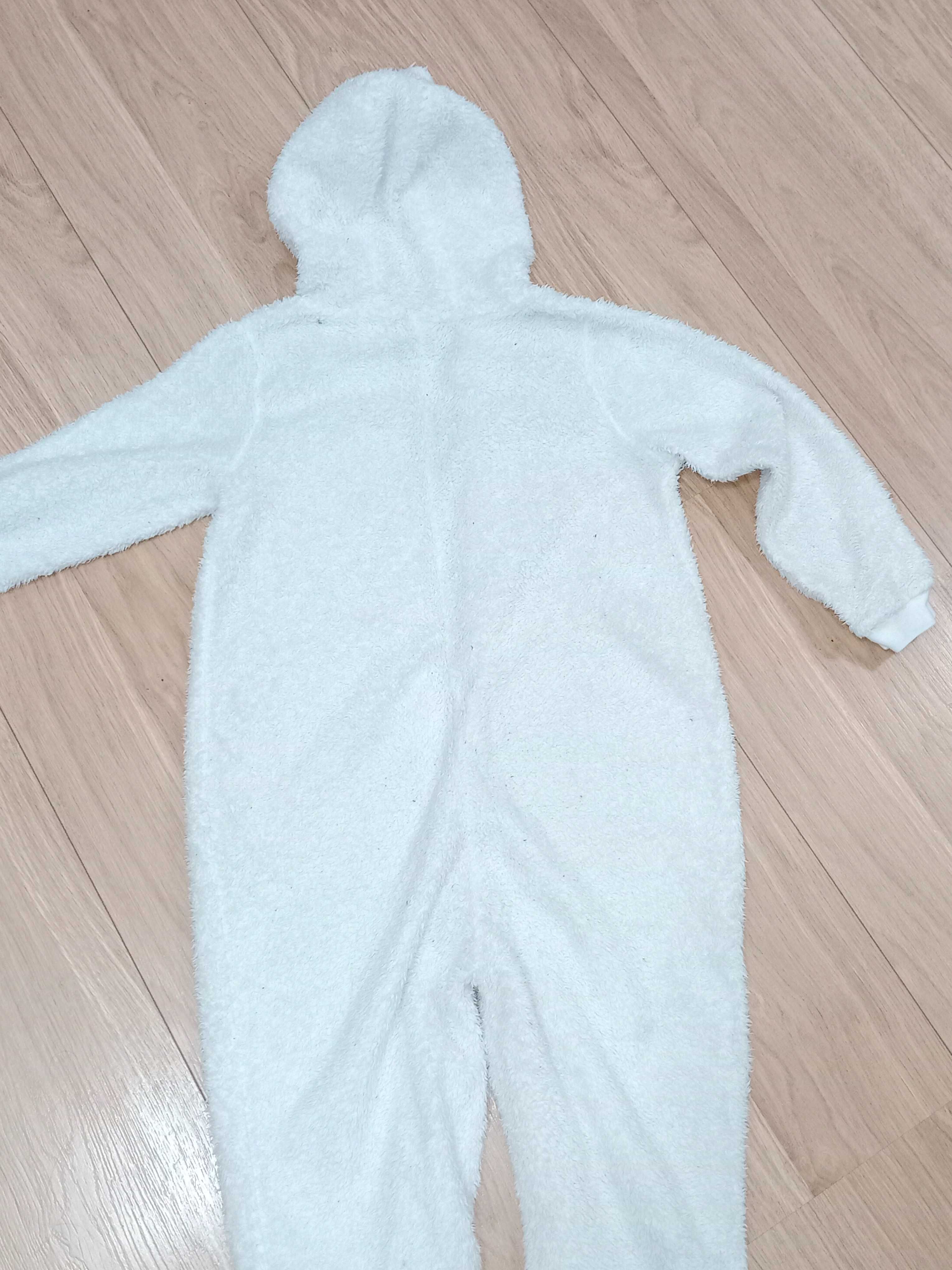 Kigurumi dla dziecka w rozmiarze 122-128 - miś