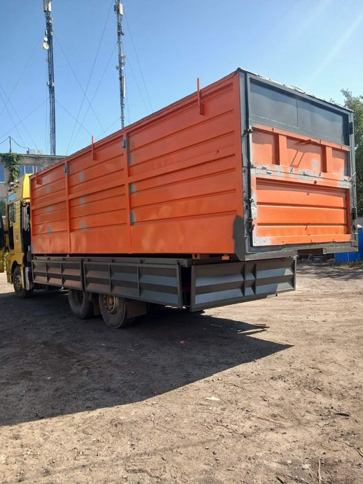 Кузов зерновоза самоскид