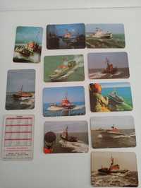 Calendários embarcações salvamento 1990