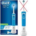 Szczoteczka elektryczna Oral-B Vitality 100 Cross Acrion niebieska