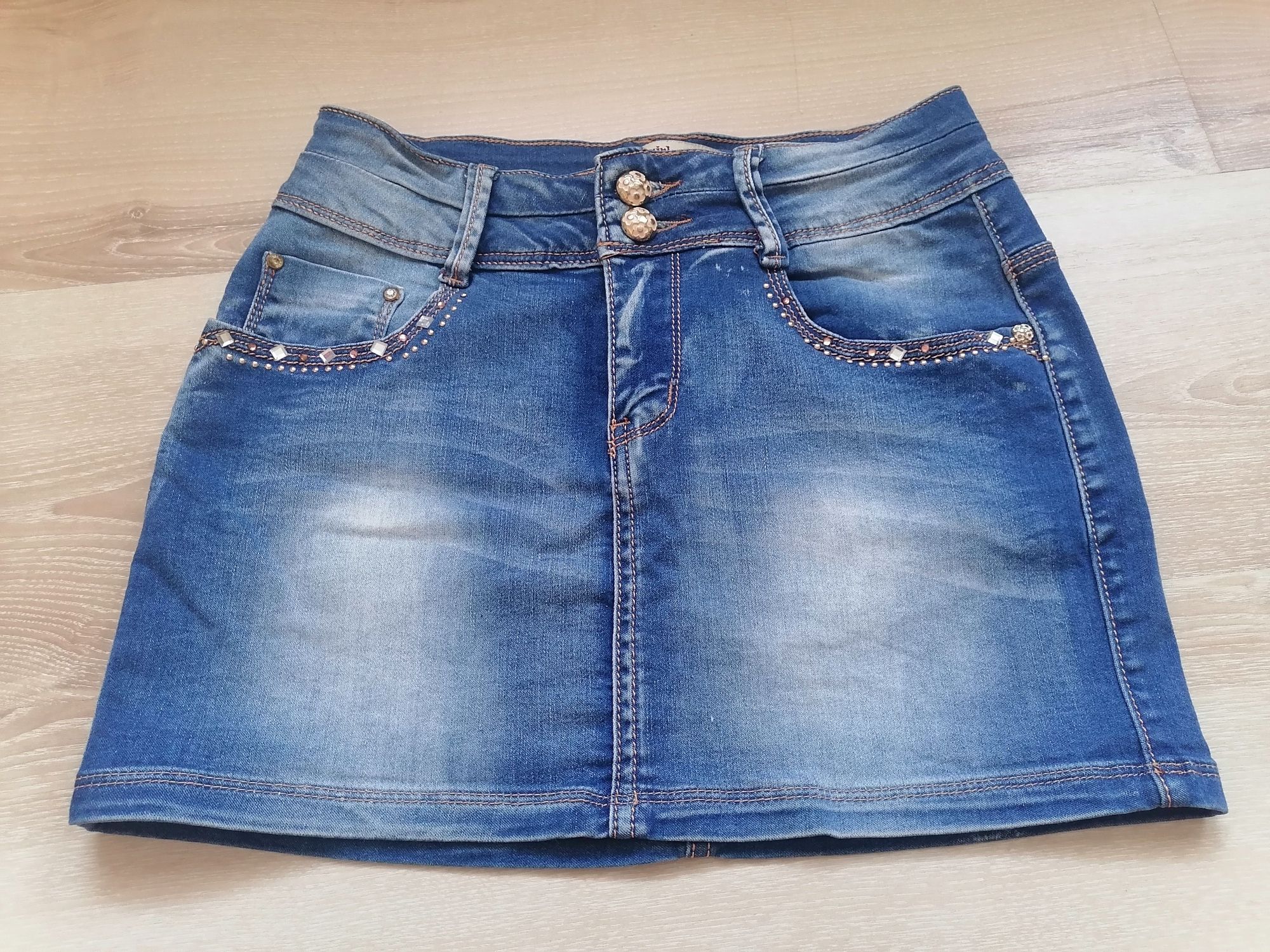 Spódnica damska jeans S XsS