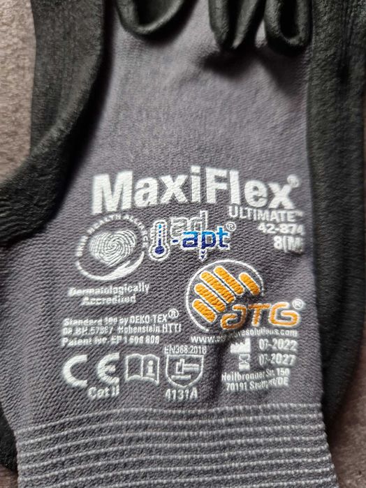 Rękawice ATG MaxiFlex rozmiar 9 L( dostępny również rozmiar 7,8,10,11)