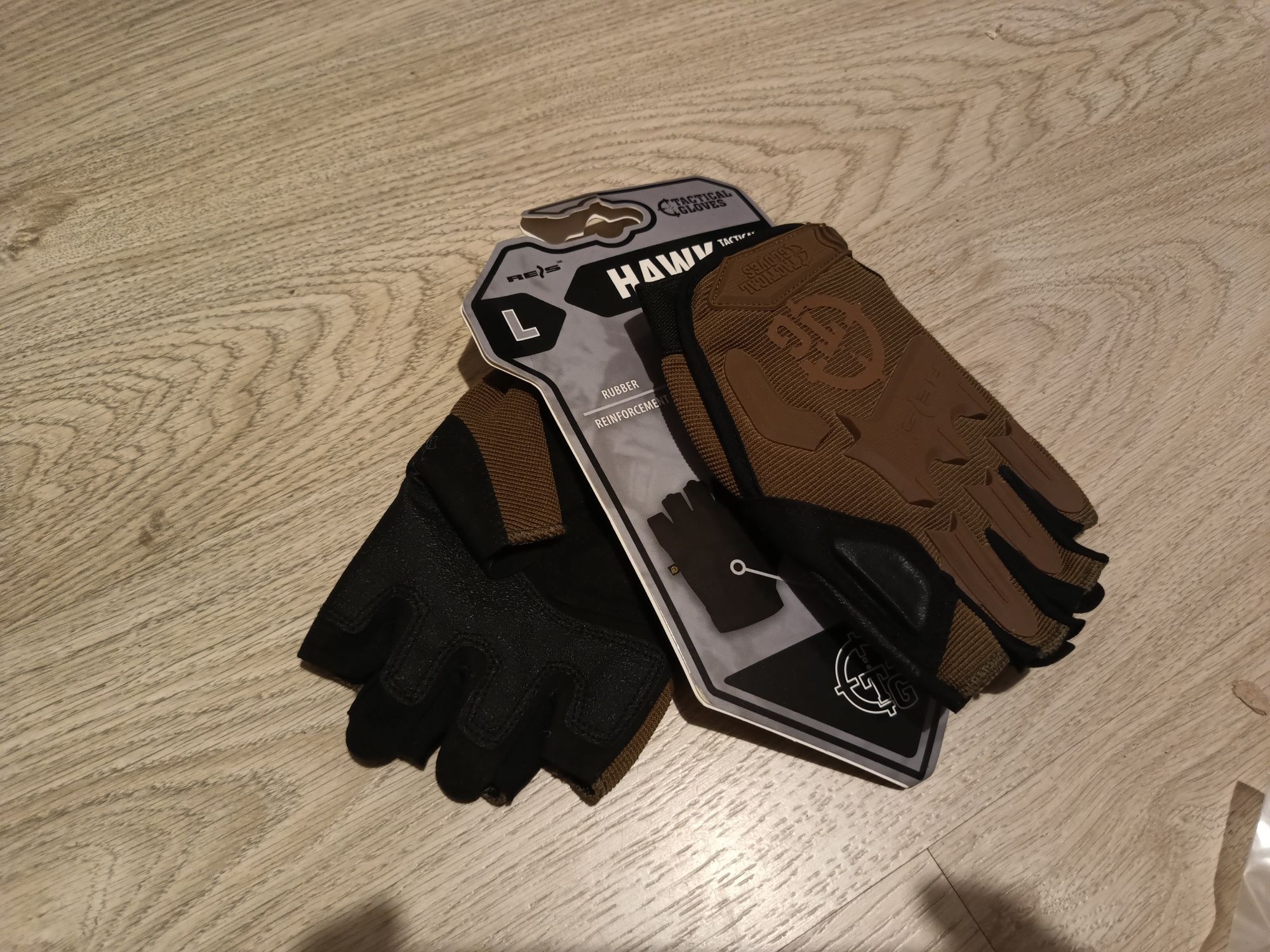 Rekawice taktyczne Hawk