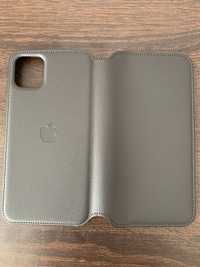 Etui Apple iPhone 11 Pro Max Leather Folio - oryginalne