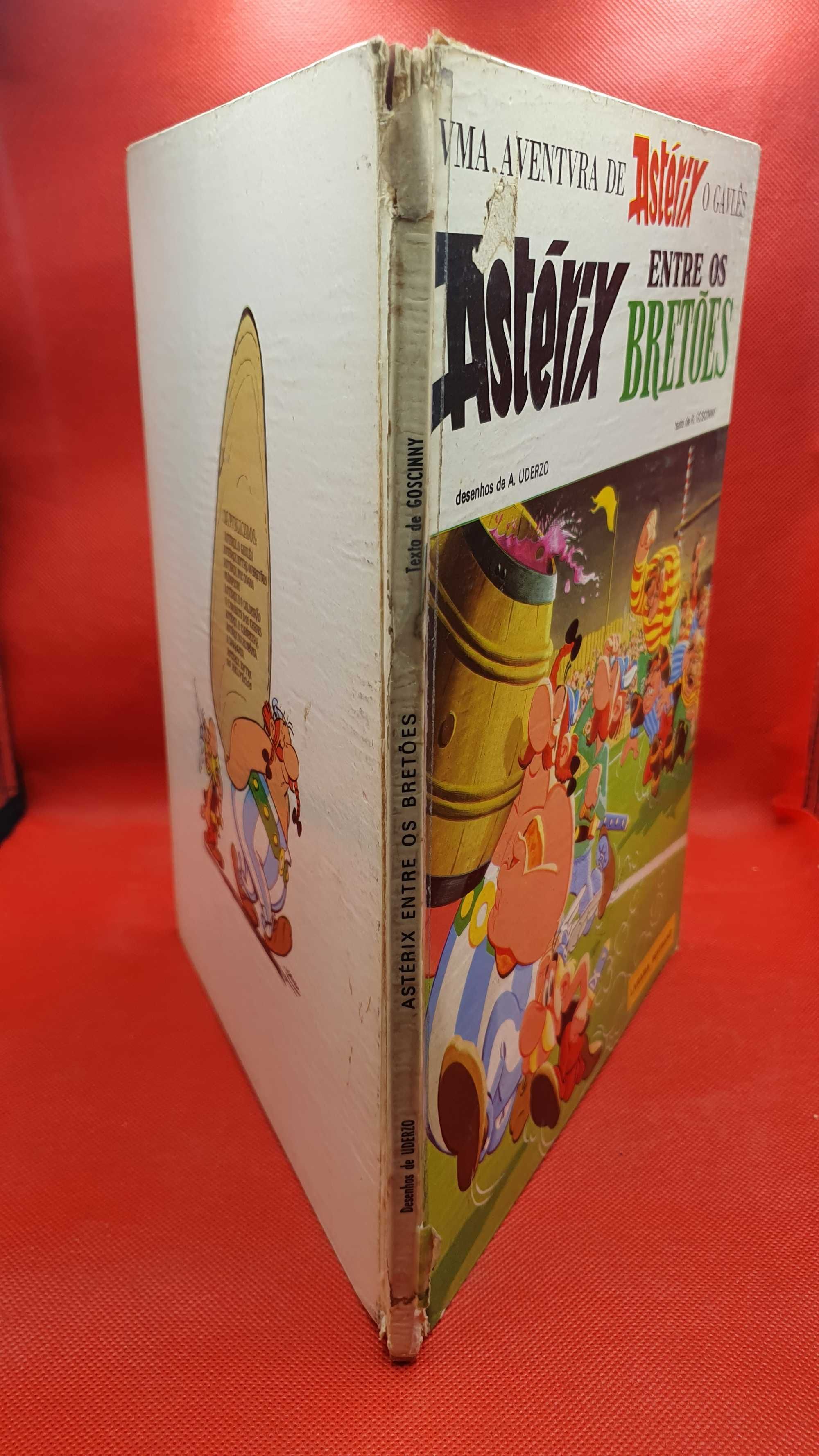 Livro - REF PINF - Lote de Livros Asterix, Ler preços na Descrição.