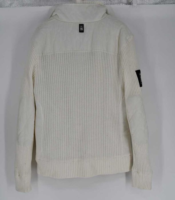 Ocieplany sweter Crosshatch M