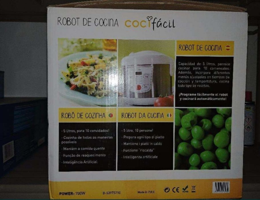 Robot cocifacil novo