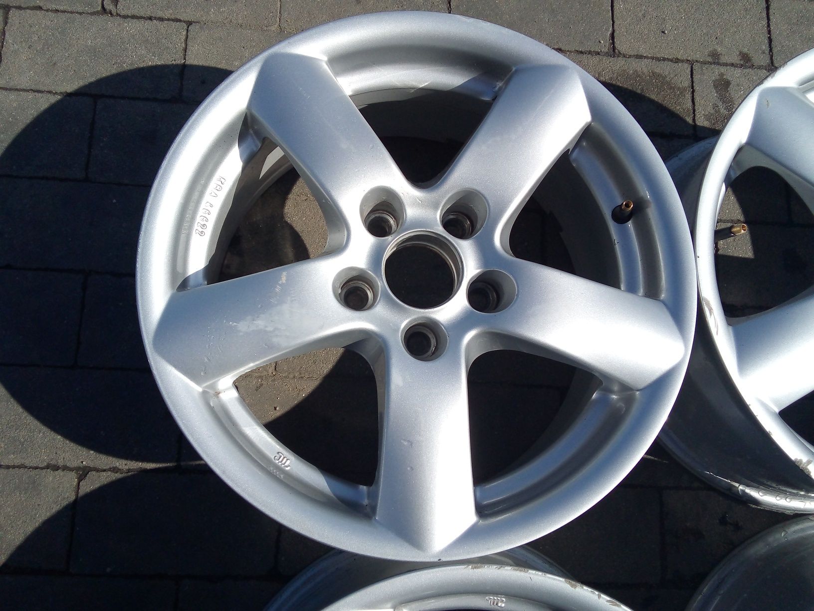 Felgi Alu Audi A4 A6 Mercedes C E CLK SLK 5x112 ET38 16''