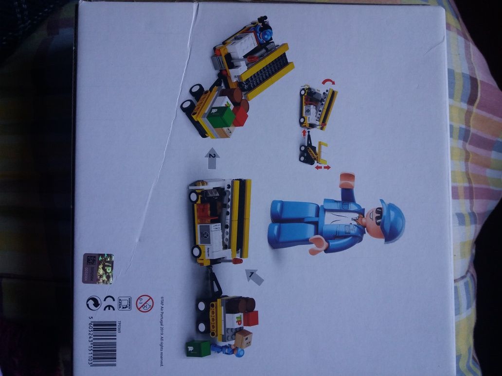 NOVO: Lego Tap PT