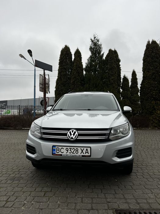 Volkswagen Tiguan 2016