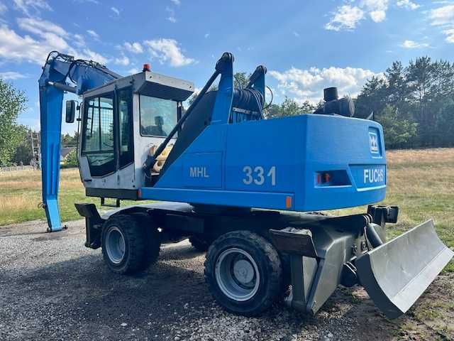 Koparka Przeładunkowa FUCHS MHL 331