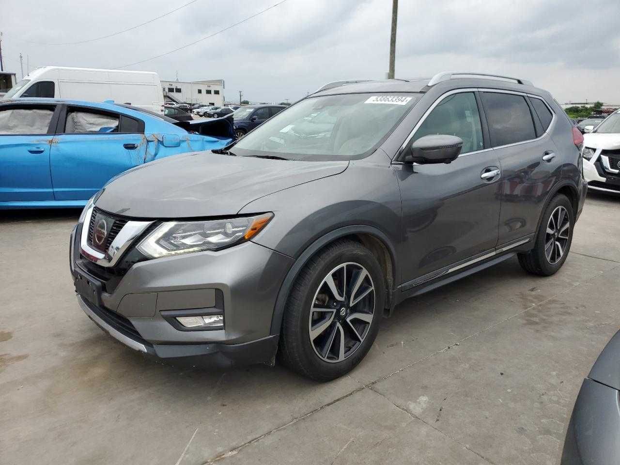 Nissan Rogue S 2017