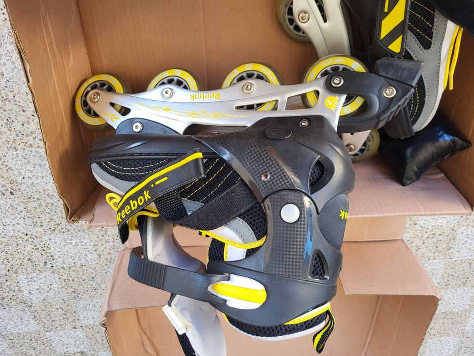 Patins em linha Reebok 39 a 42 NOVOS!