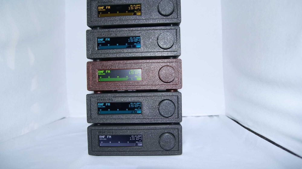 Radio internetowe Wifi Yoradio ESP32