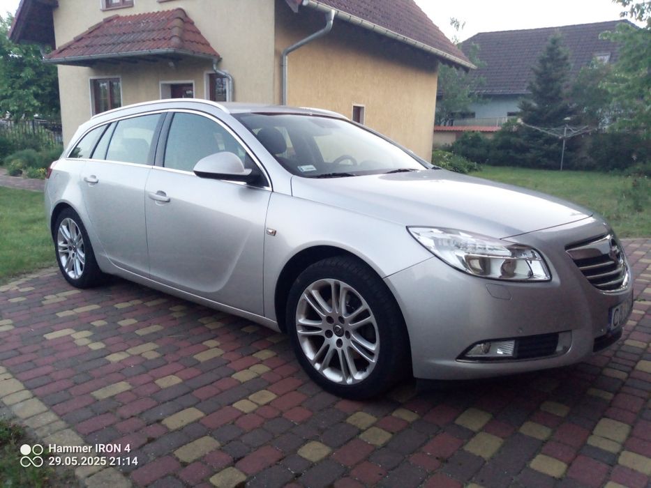 Opel Insignia Sport Super Stan silnik120tys km