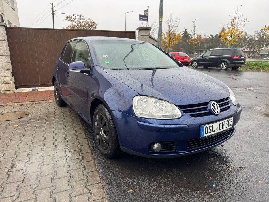 Volkswagen Golf GOAL 1,4 MPI 80 KM Benzyna 2X Klucze Książka Serwisowa Z Niemiec