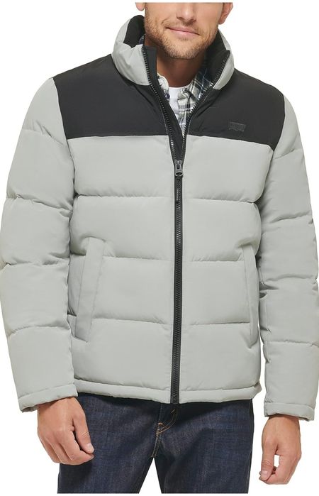 Куртка Levi's mens Arctic Cloth Retro Bubble Puffer Jacket розмір XL