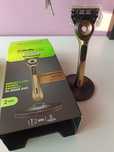 Gillette labs champion gold edition maszynk+2 wkłady a