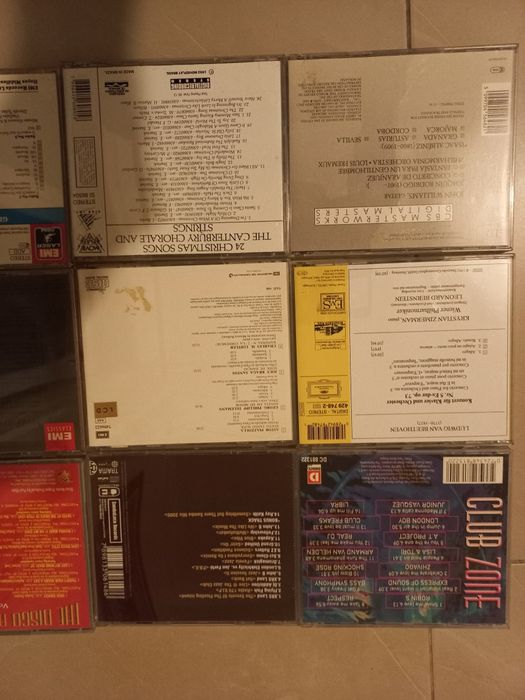 Lote 11x cd varios artistas