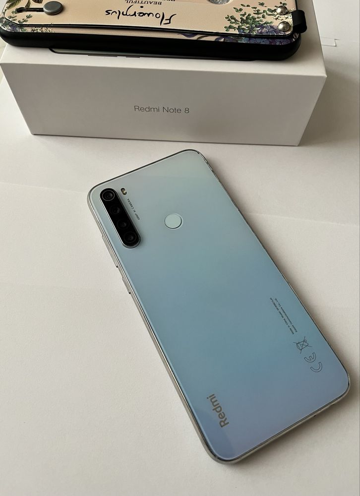 Redmi Note 8 Moonlight White