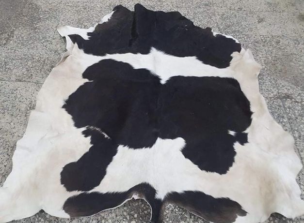 Skóra z krowy krowa dywan duzy