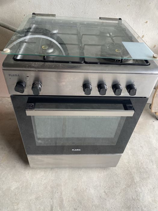 Fogao a gas de botija marca Flama