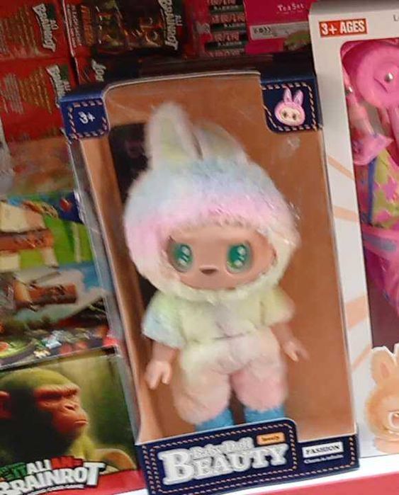 Duża lalka labubu dla dziewczynki